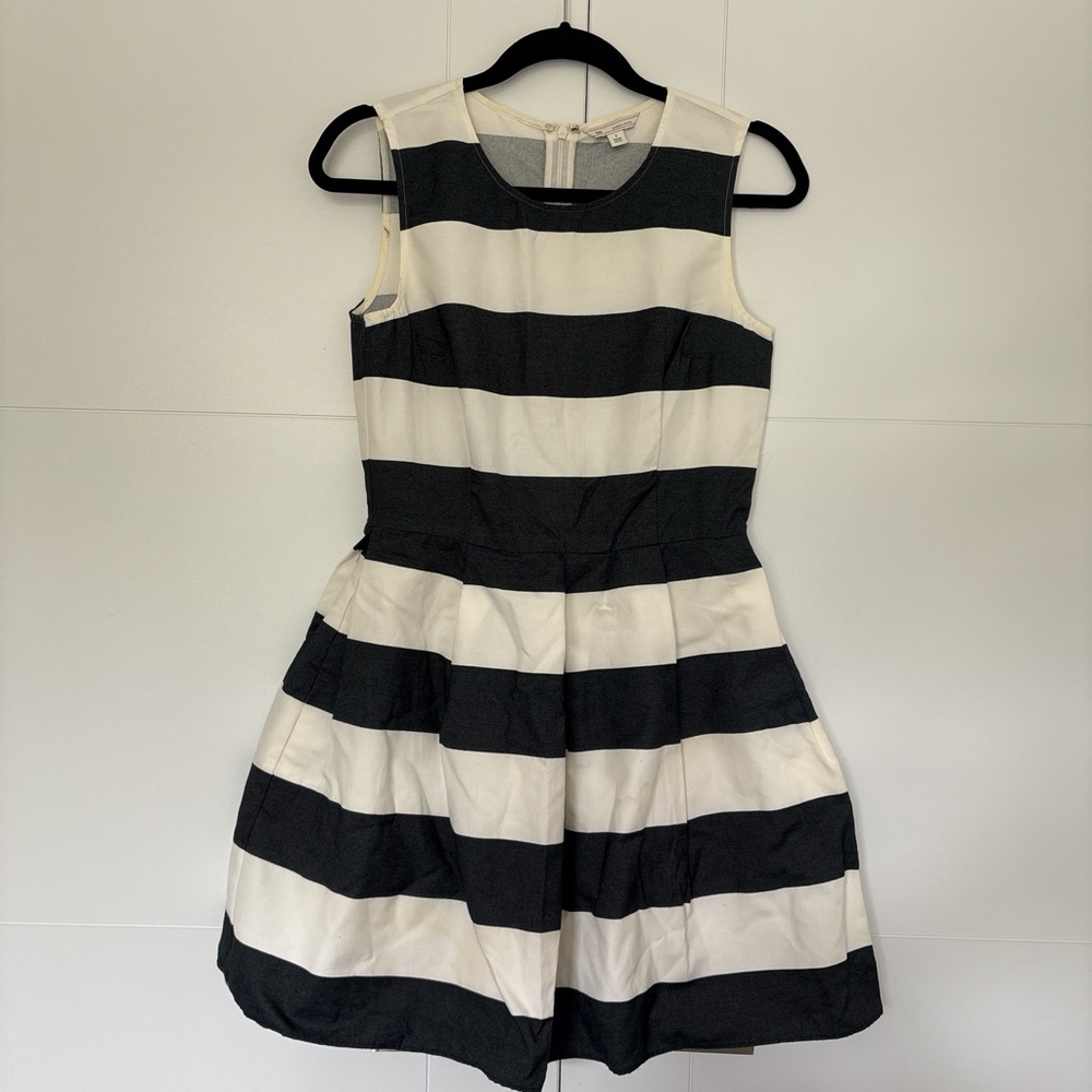 Striped Gap Dress Size 2